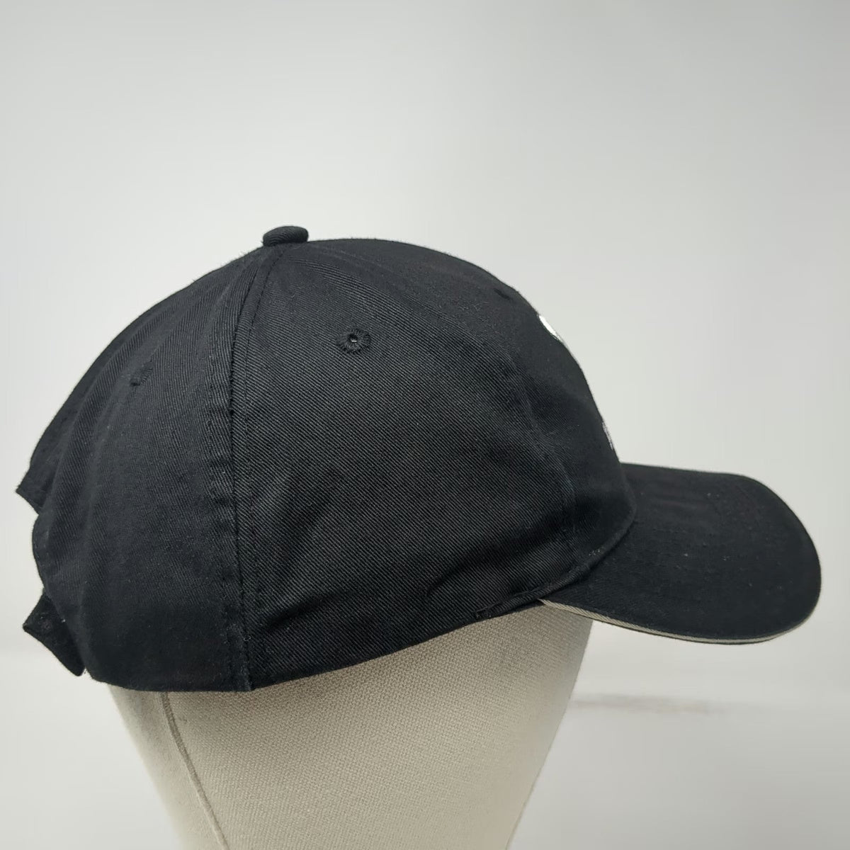 Surfware Hawaiian Classics Baseball Cap Black OSFM Hang Loose Hawaii Shaka Hat