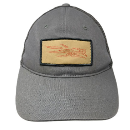 Sitka Trucker Hat Gray One Size Mesh Back Snapback Patch Logo Outdoor Hunting