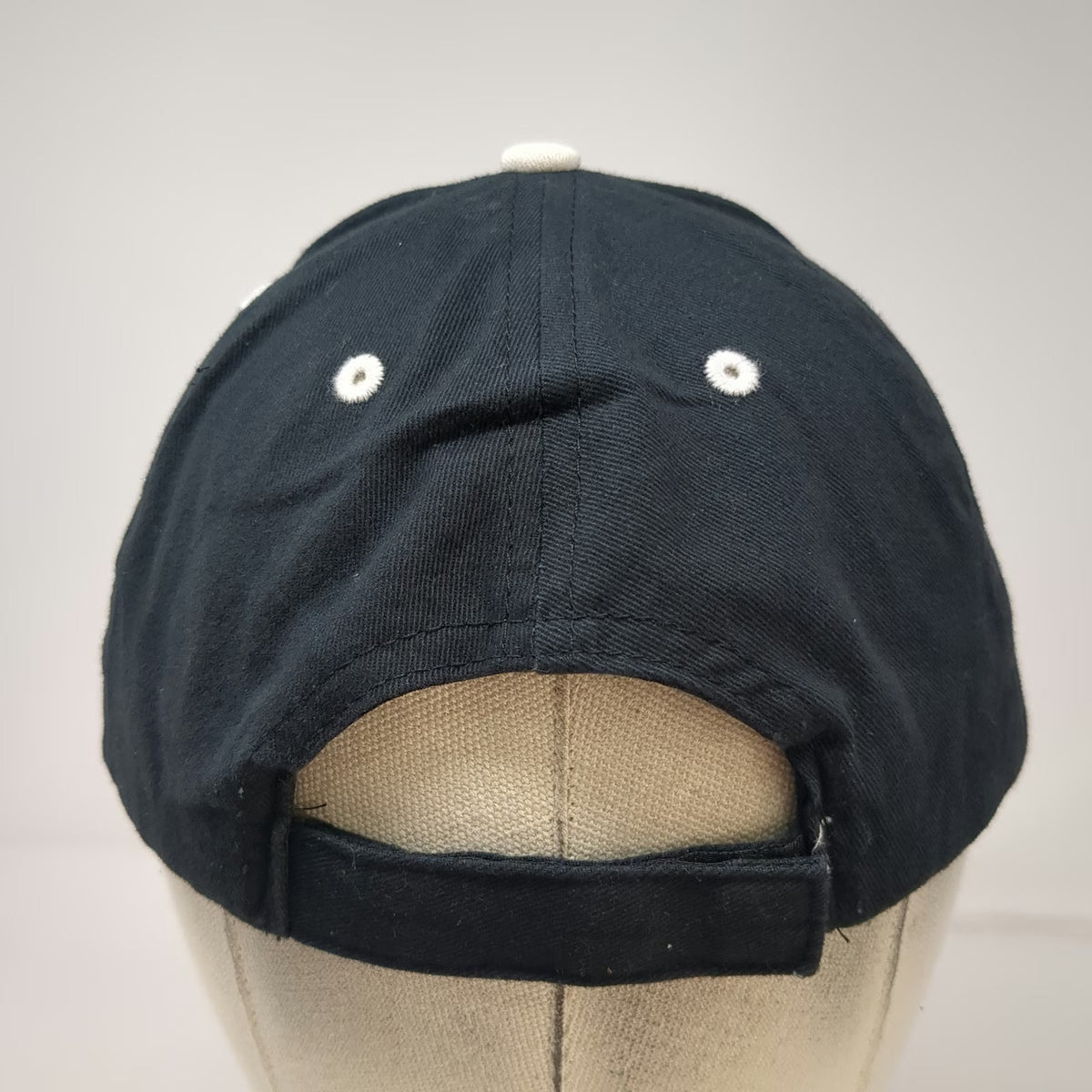 Hit Baseball Cap Black One Size Proud D91 Logo Sandwich Brim Embroidered Hat