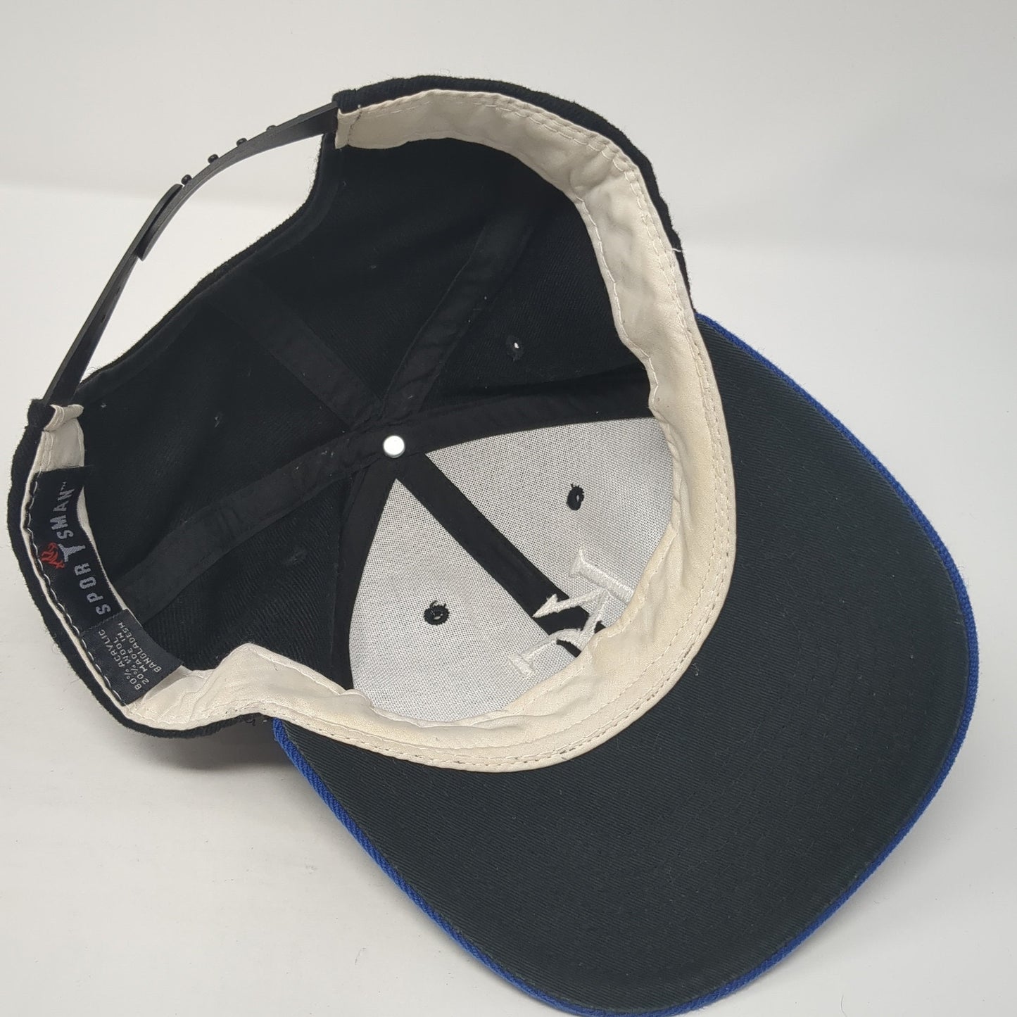 KC Snapback Hat Multicolor One Size Adjustable Vent Holes Sportsman