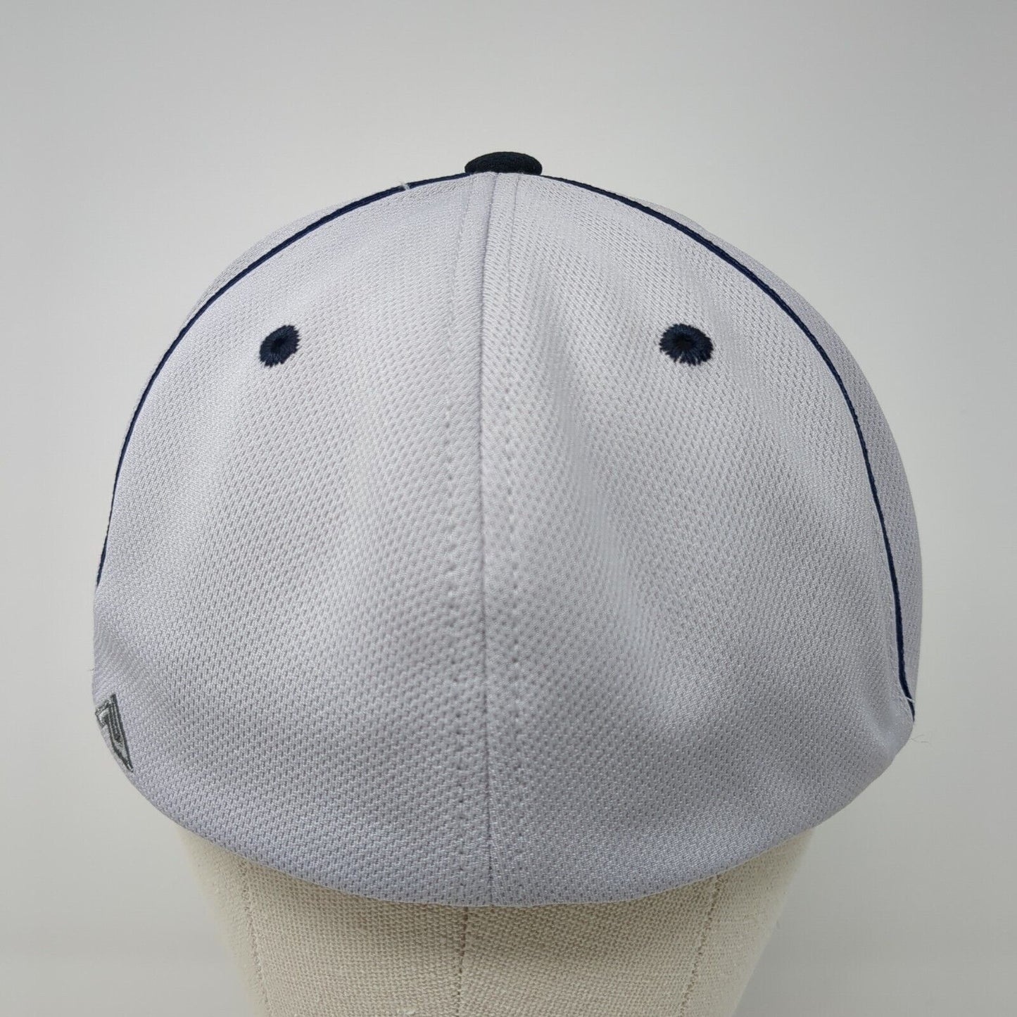 VM Softball Fitted Hat Gray 7 3/8-8 Embroidered D Series Pacific Headwear