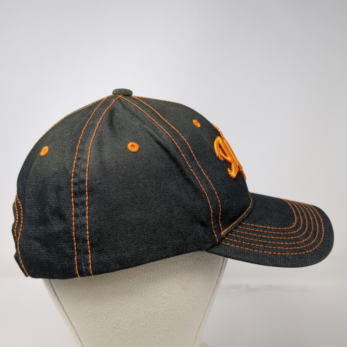 G.Loomis Baseball Cap Black OS Fish Skeleton Fishing Contrast Stitching Hat