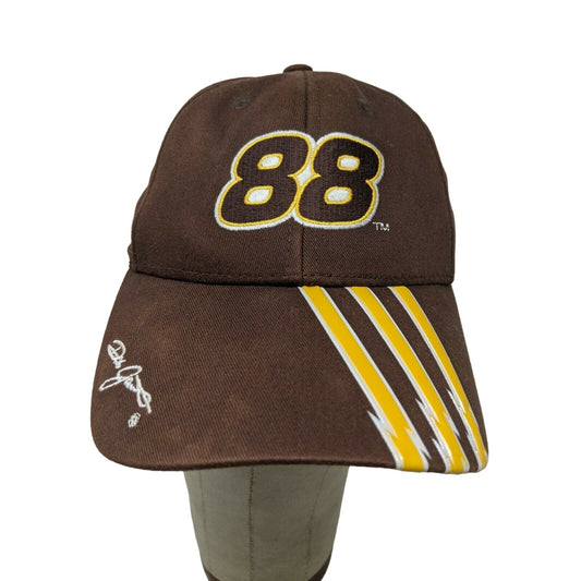 UPS Racing Youth Hat Dale Jarrett #88 Cap Chase Authentics Strapback Brown