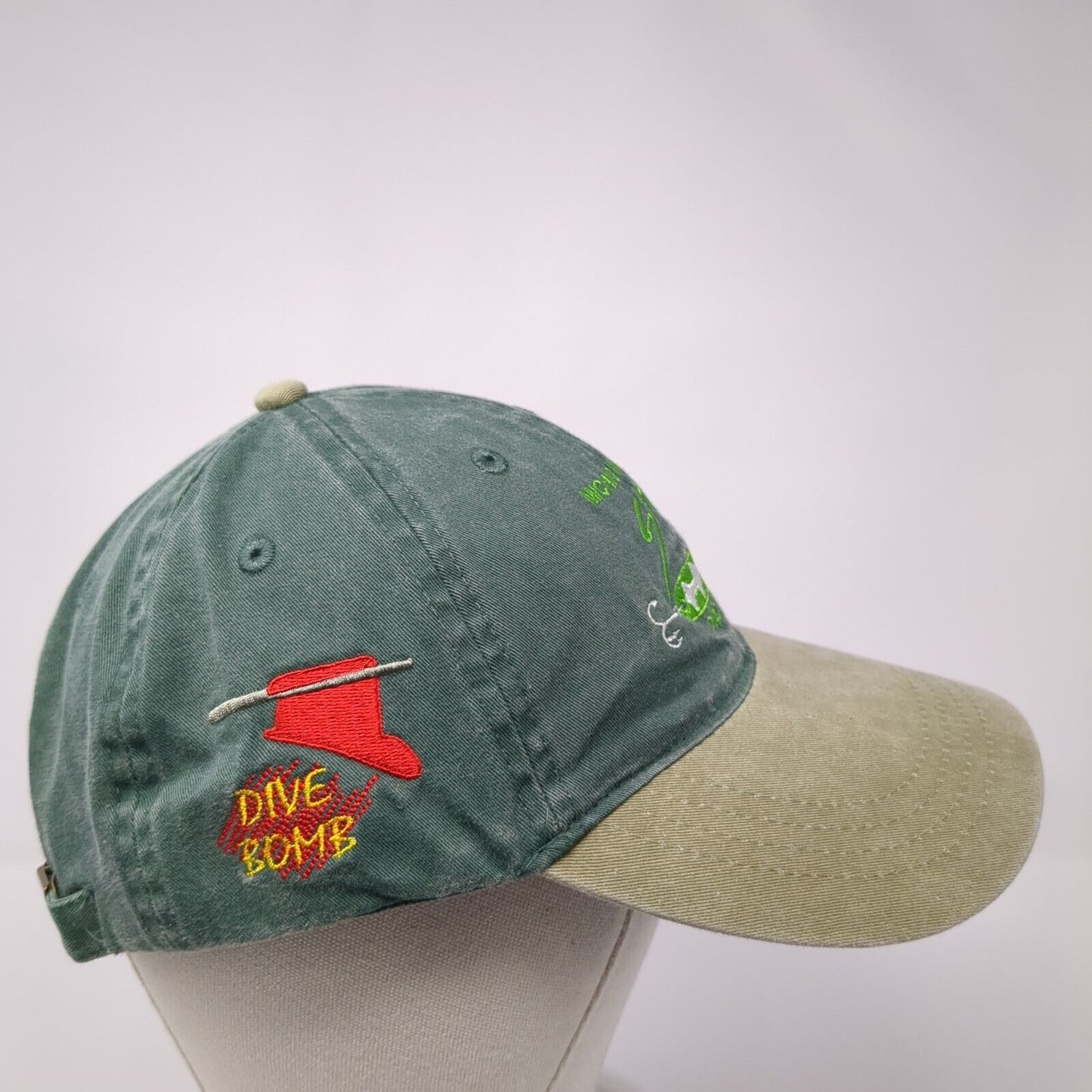 Michigan Stinger Pro Team Nitro Glow Series Slideback Hat Multi OS Adjustable