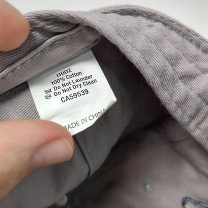 Cap America Baseball Cap Gray One Size Slideback Mead Talerman Costa LLC Hat