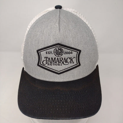 Tamarack Resort Est. 2004 Snapback Trucker Hat Multi OSFA Mesh Back
