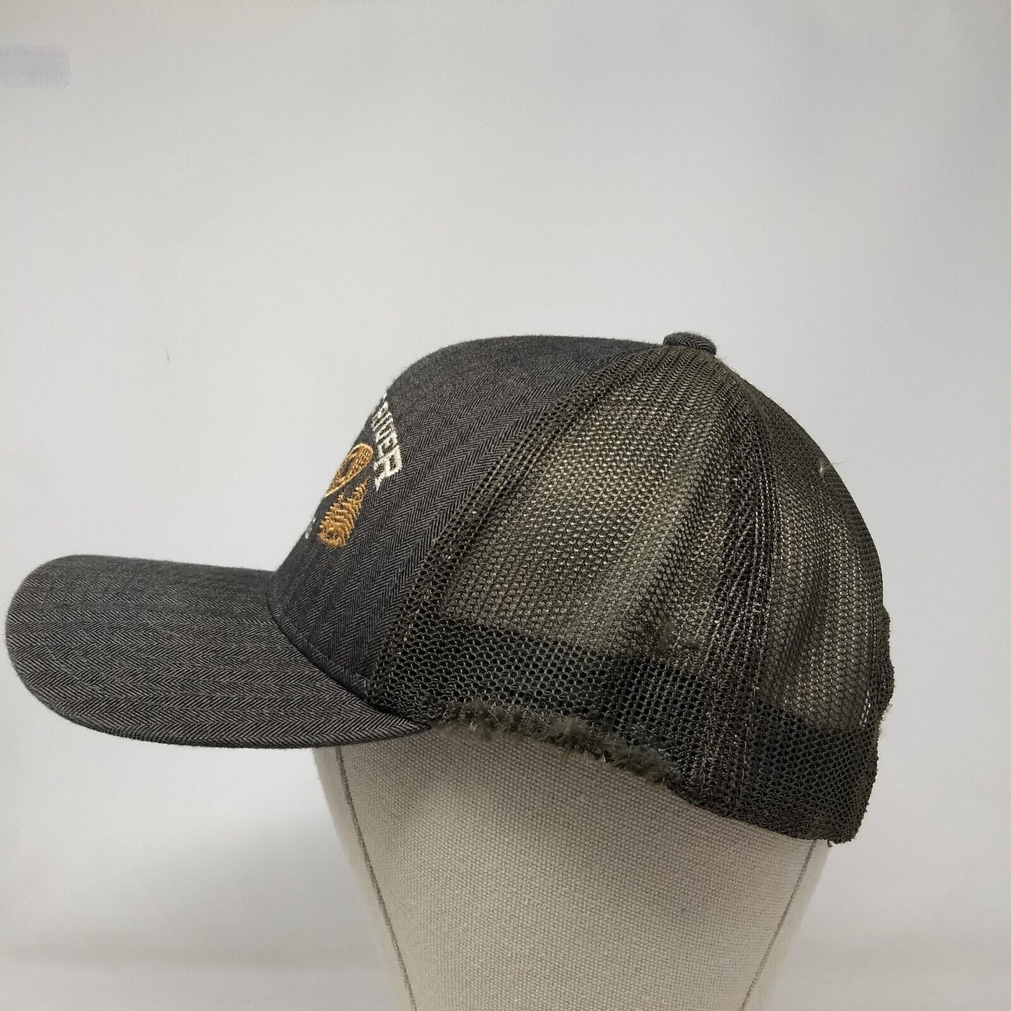 Raquette River Brewing Tupper Lake NY Trucker Hat Multi OSFA Mesh Back