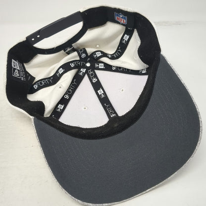 New Era Kansas City Chiefs NFL White One Size Snapback Super Bowl LIV Patch Hat