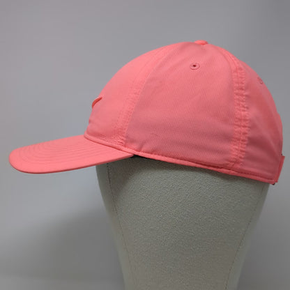 Nike Baseball Cap Pink One Size Legacy91 Dri-FIT Gray Adjustable Strap Hat