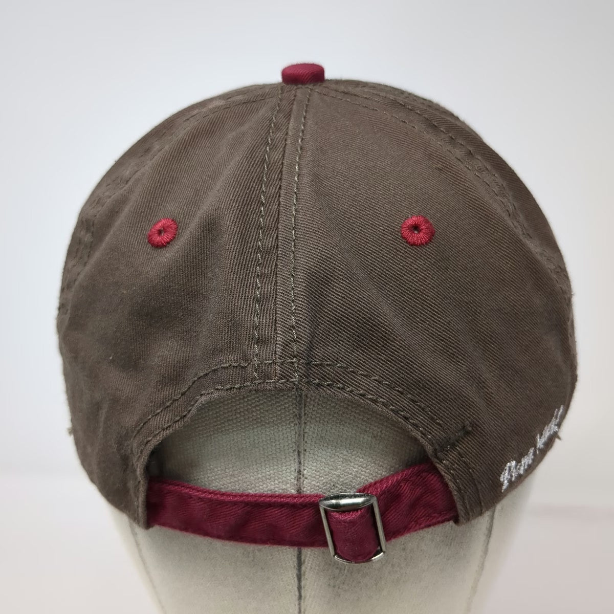 Branding Costa Rica Baseball Cap Brown One Size Pura Vida Souvenir Slideback Hat
