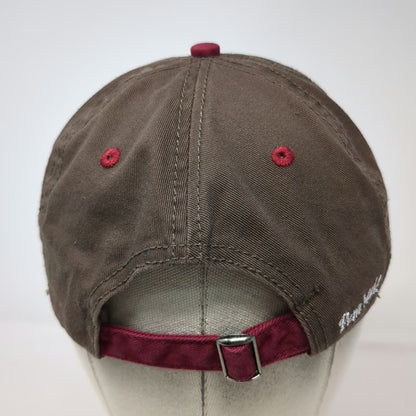 Branding Costa Rica Baseball Cap Brown One Size Pura Vida Souvenir Slideback Hat