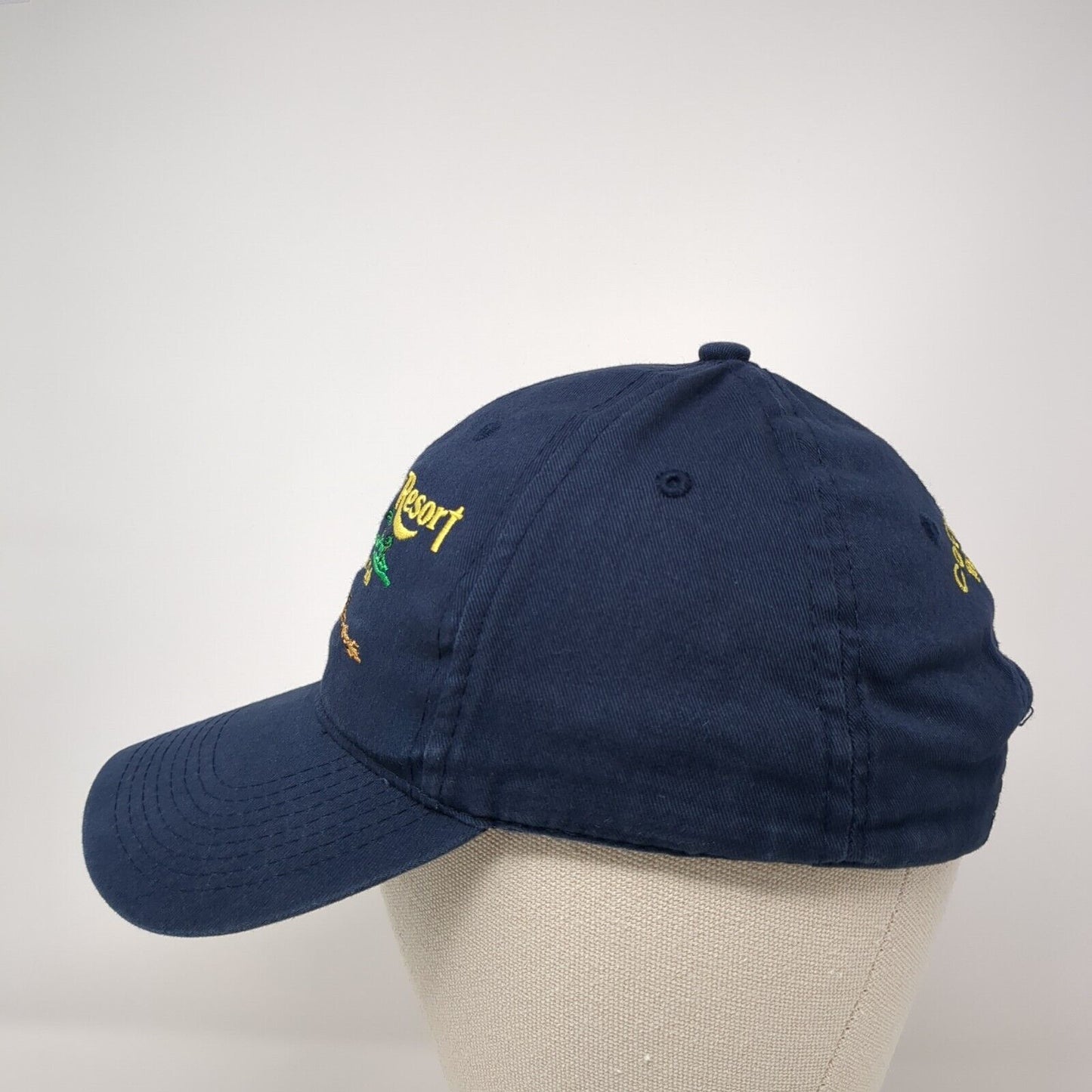 CoCo View Resort CoCo Nut Club Member Slideback Hat Blue OS Adjustable HTT