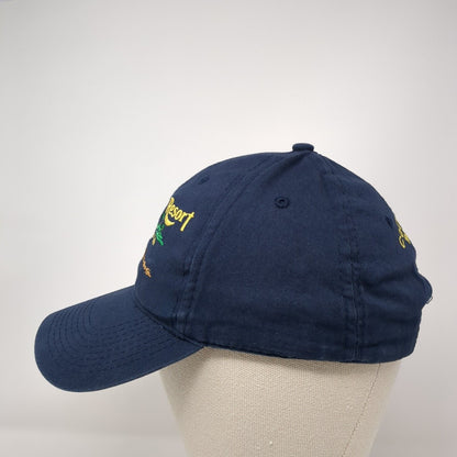 CoCo View Resort CoCo Nut Club Member Slideback Hat Blue OS Adjustable HTT