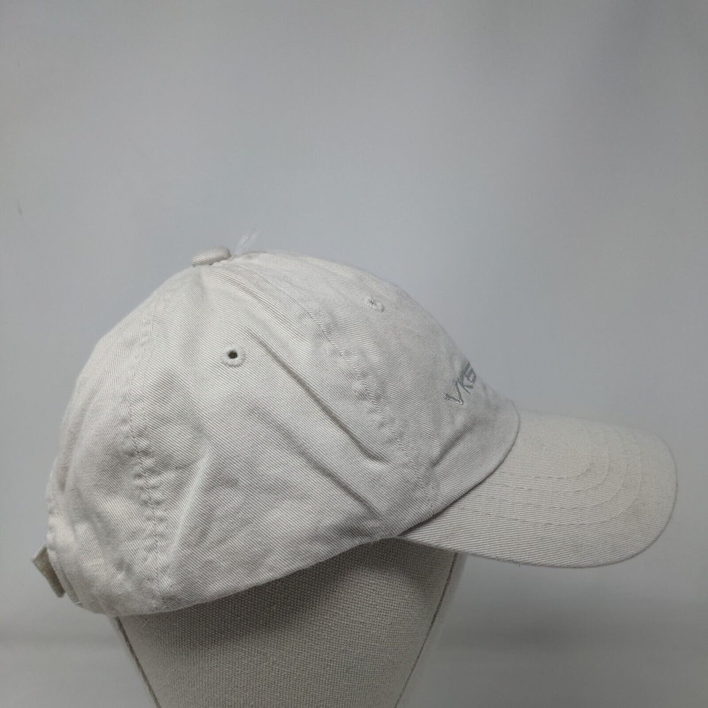 Vkernel Strapback Hat Tan OSF Embroidered Adjustable Magic Headwear