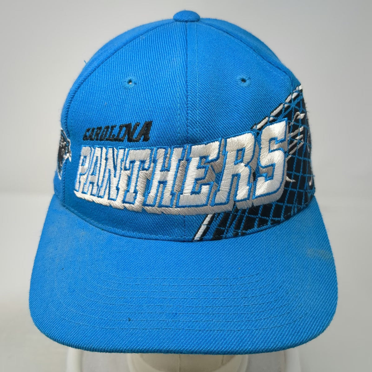Sports Specialties Carolina Panthers NFL Snapback Blue Hat Pro Line Vintage