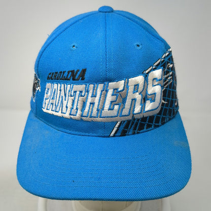 Sports Specialties Carolina Panthers NFL Snapback Blue Hat Pro Line Vintage