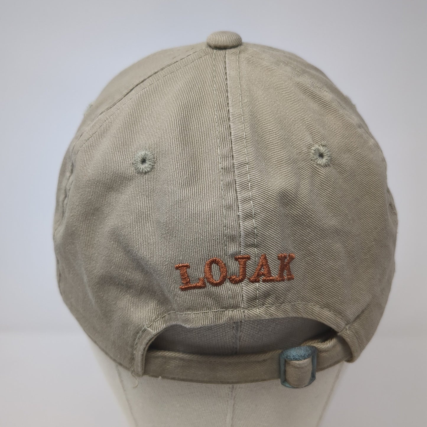 Prepared To Strike Lojak Slideback Hat Brown One Size Adjustable Outdoor Cap