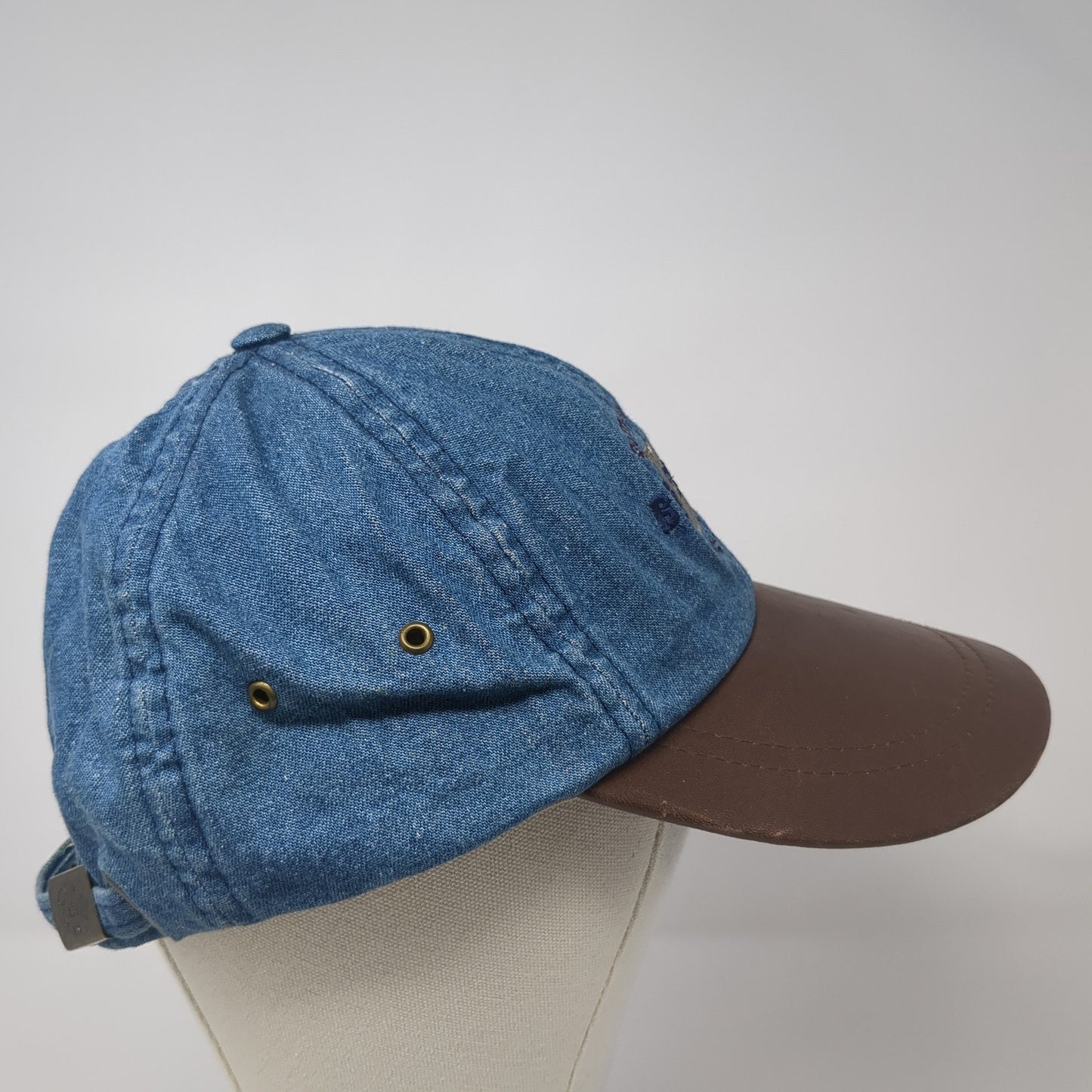 Outdoor Wear BC IIG-Cedar Since 1921 Baseball Cap Blue OS Adjustable Camp David