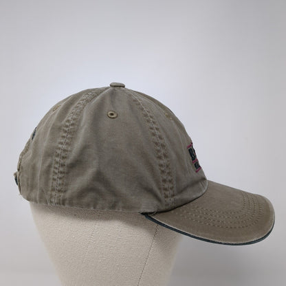 Brooks Manufacturing Co. Strapback Hat Tan One Size Port Authority
