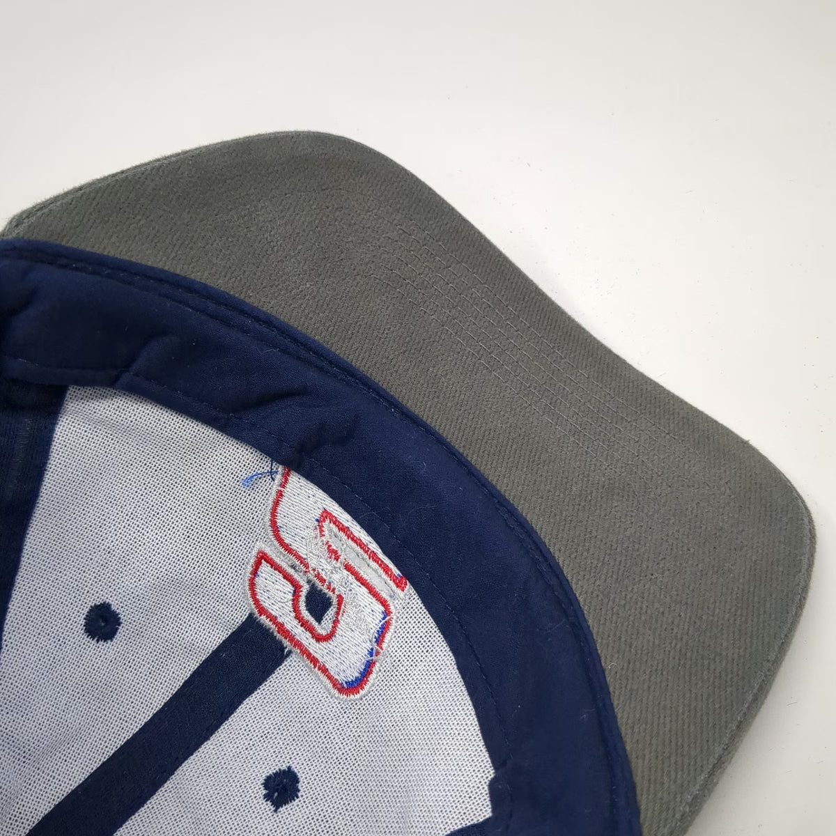 Seba Rusty Wallace 2 Miller Lite Racing Blue Gray Baseball Cap One Size Hat