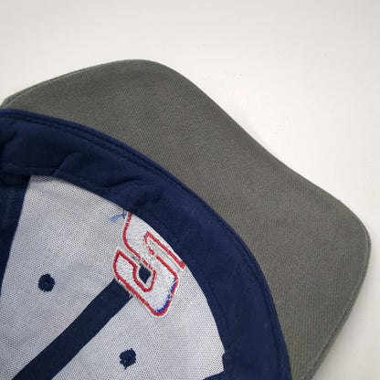 Seba Rusty Wallace 2 Miller Lite Racing Blue Gray Baseball Cap One Size Hat