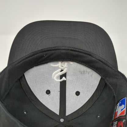 OC Sports Chicago White Sox MLB Baseball Cap Black One Size Logo Embroidered Hat