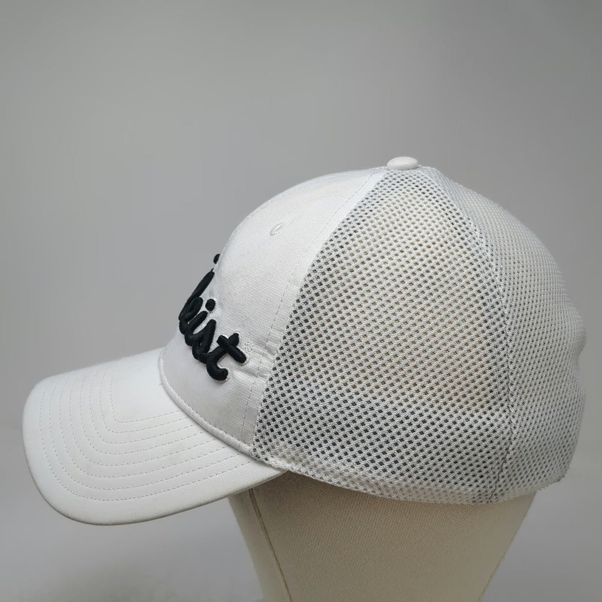 Titleist Trucker Hat White One Size Mesh Back Coto De Caza Golf Snapback Cap