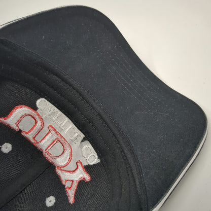 Otto Baseball Cap Black One Size Hat UDY Cattle Co Rockland ID Strapback Cotton