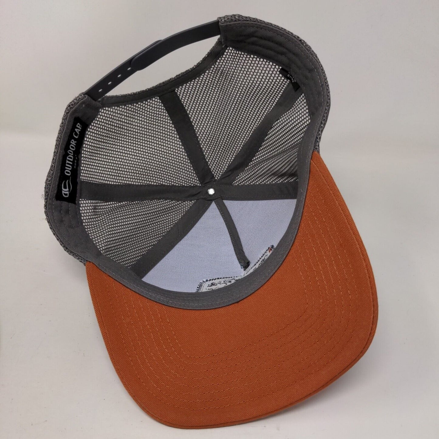 Orleans Trail Marina Snapback Mesh Back Trucker Hat Multi Adult Outdoor Cap