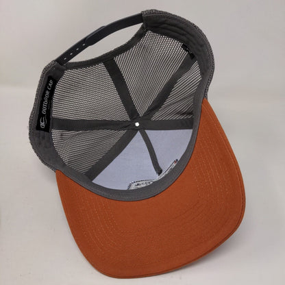 Orleans Trail Marina Snapback Mesh Back Trucker Hat Multi Adult Outdoor Cap
