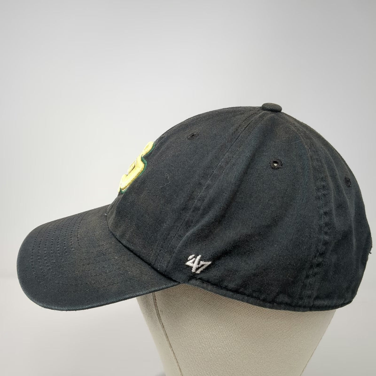 Cal Poly Mustangs NCAA '47 Cap Black One Size Slideback Cotton Embroidered Hat