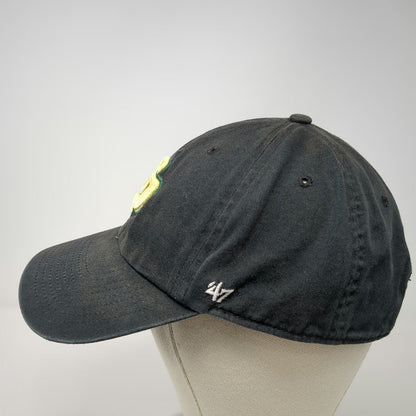Cal Poly Mustangs NCAA '47 Cap Black One Size Slideback Cotton Embroidered Hat