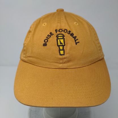 Boise Foosball Slideback Hat Orangeish-Tan OSFA 6 Panel Port Authority