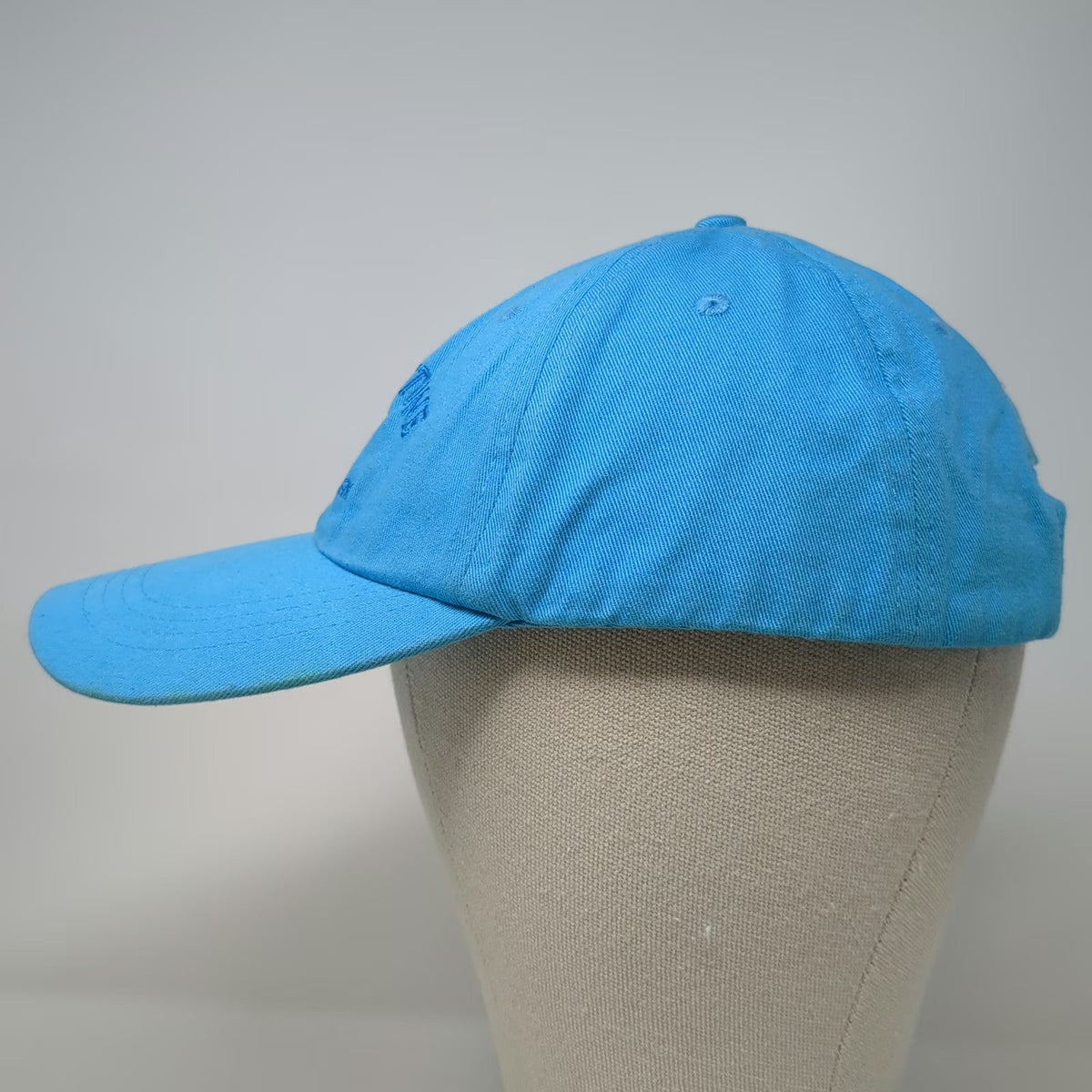 Prairie Mountain Baseball Cap Blue One Size Yellowstone National Park Moose Hat