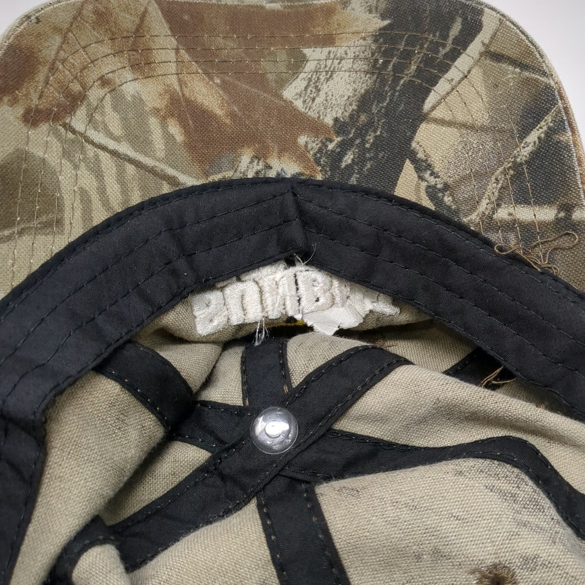 Port Authority Baseball Cap Brown One Size Camo Sunbelt Rentals Hat Strapback