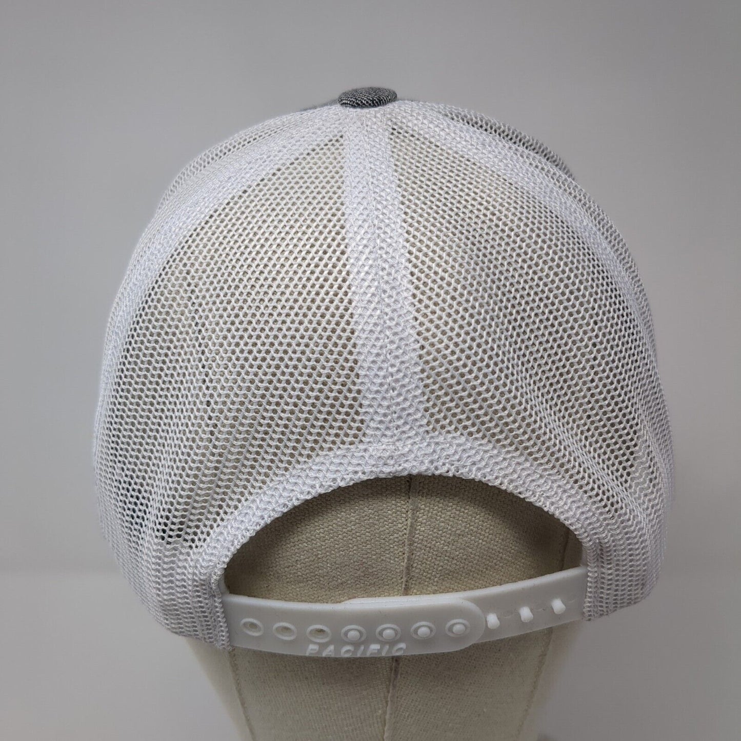 Idaho Livin Patch Snapback Trucker Hat Gray One Size Pacific Headwear