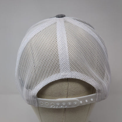 Idaho Livin Patch Snapback Trucker Hat Gray One Size Pacific Headwear