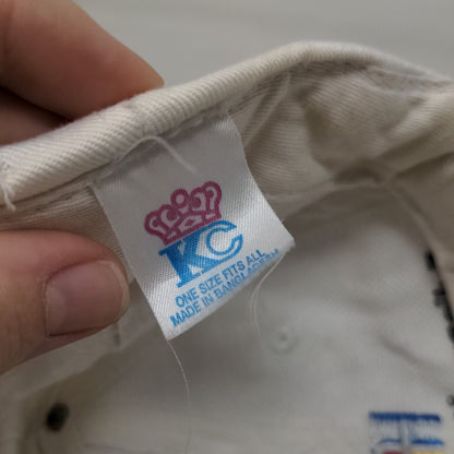 Fujisawa Healthcare Inc Slideback Hat White OSFA Embroidered 6 Panel
