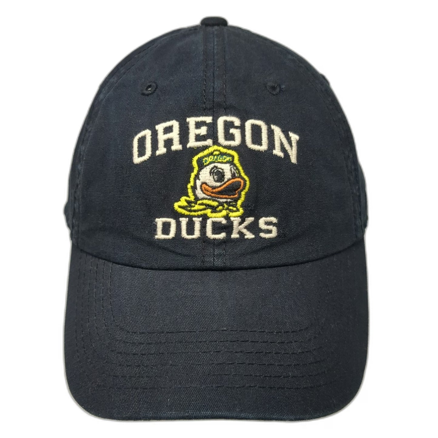 Oregon Ducks NCAA Captivating Cap Black One Size Slideback Embroidered Hat