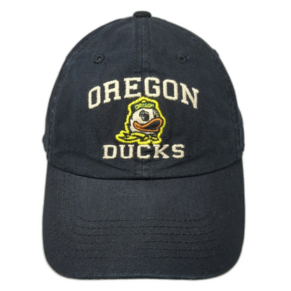Oregon Ducks NCAA Captivating Cap Black One Size Slideback Embroidered Hat