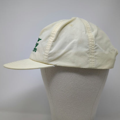 AS Colour 5 Panel Yellow Green One Size Snapback Nylon Swing Tips Golf Hat