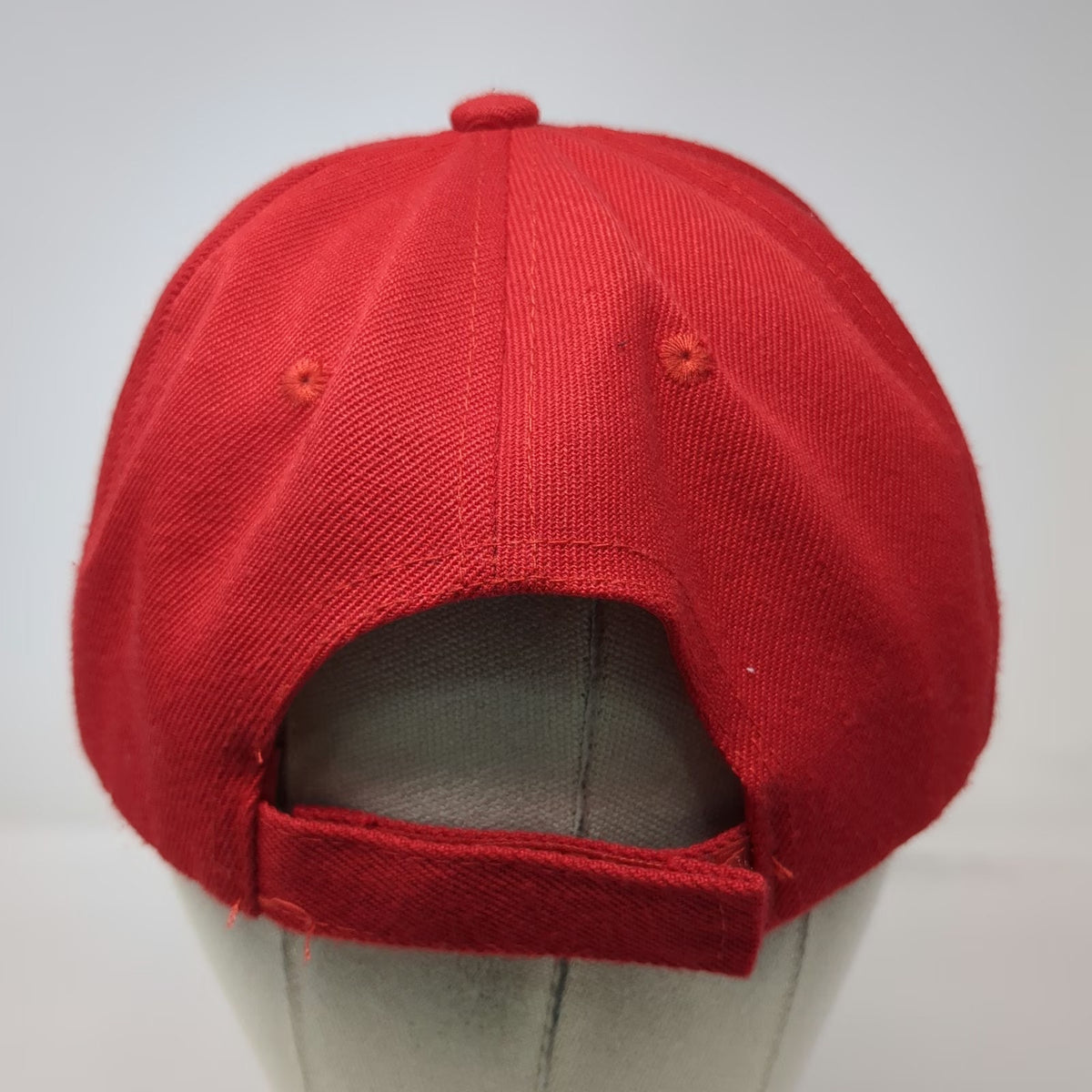 Sedona Arizona Kokopelli Red Baseball Cap One Size Strapback Embroidered Hat AZ