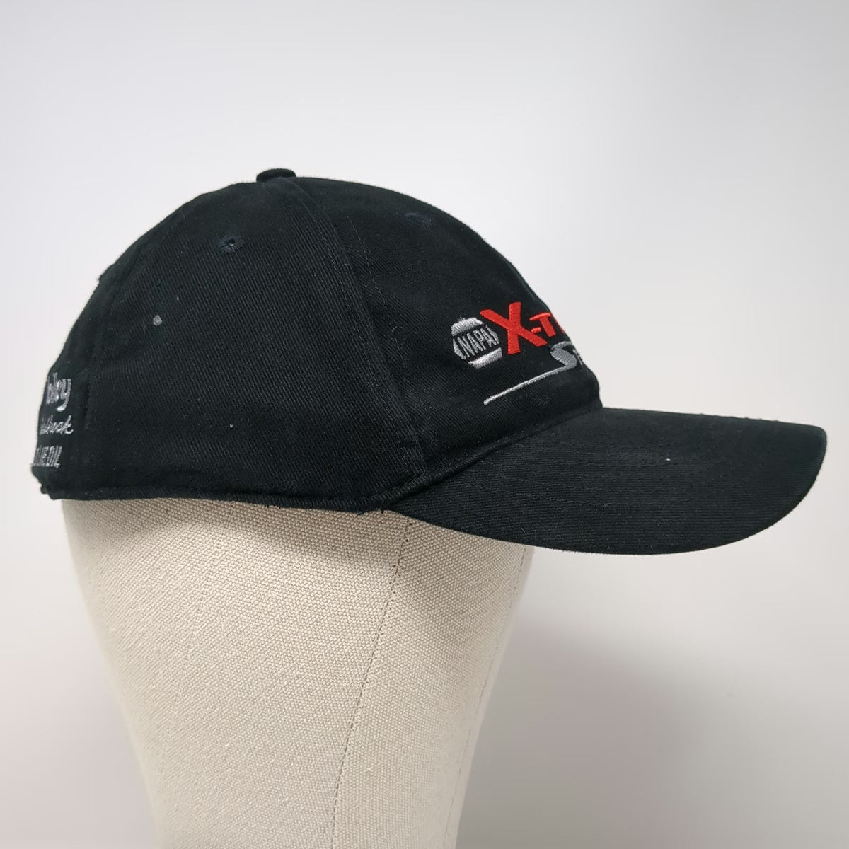 NAPA Xtreme Streetz Performance Parts Logos Black One Size Baseball Cap Hat