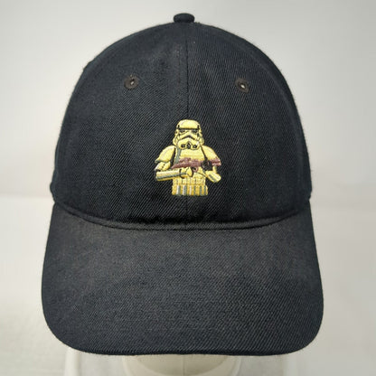 Neff Star Wars Stormtrooper Hat Black Baseball Cap One Size Slideback Graphic
