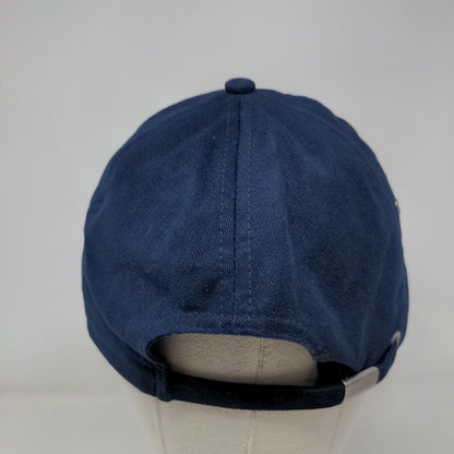 Capitol Lithograph & Printing Slideback Hat Blue One Size Adjustable Headshots