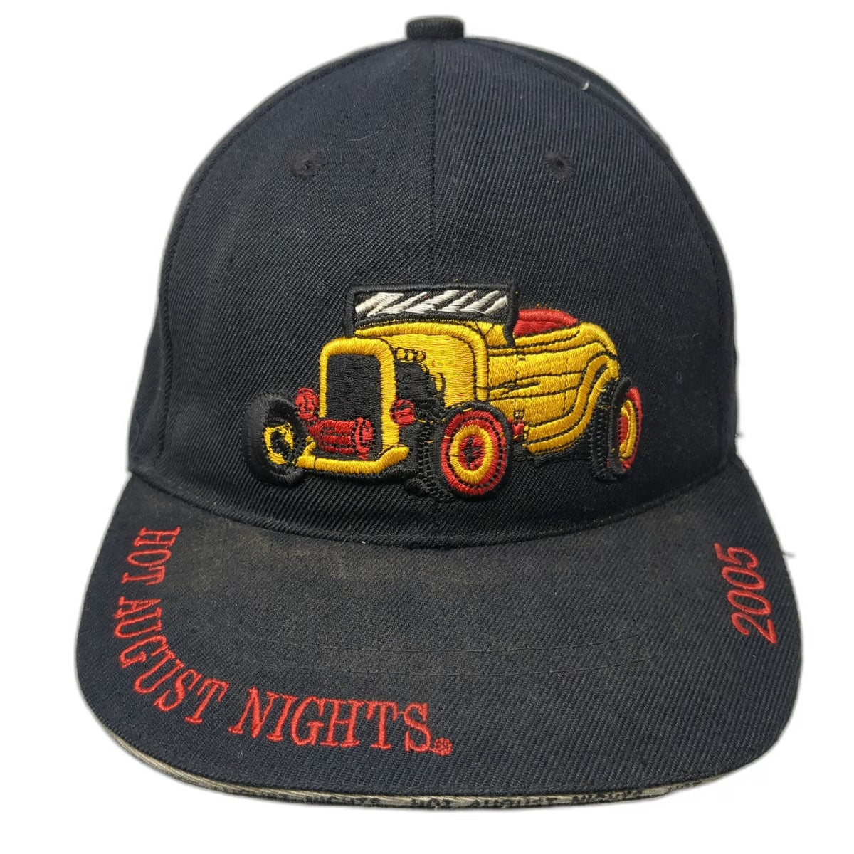 Gecko Where Hot August Nights 2005 Reno Sparks Black One Size Baseball Cap Hat