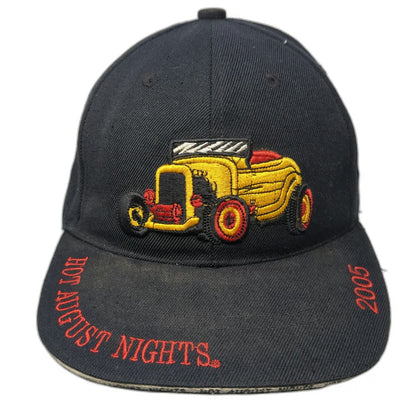 Gecko Where Hot August Nights 2005 Reno Sparks Black One Size Baseball Cap Hat