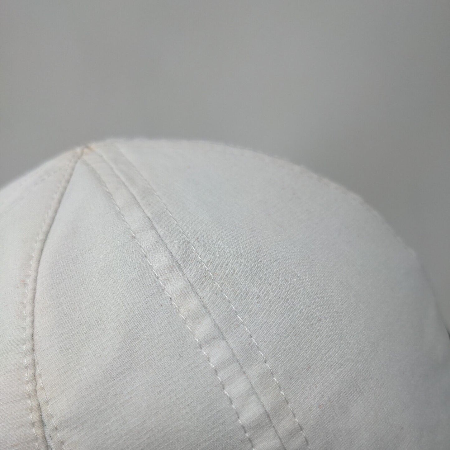 Adidas Aeroready Strapback Hat White One Size Adjustable Breathable Mesh