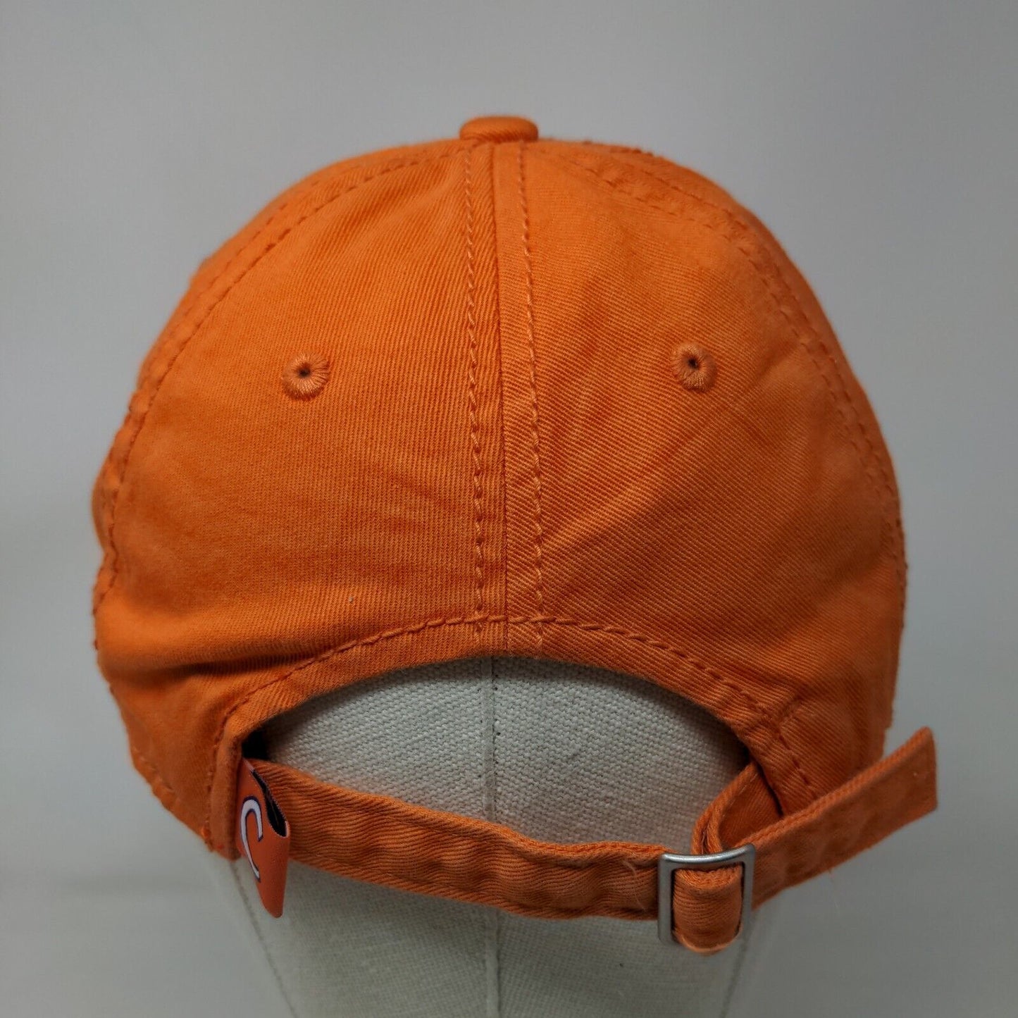 Clemson Tigers NCAA Slideback Hat Orange OSFA Embroidered Top of the World