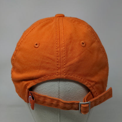 Clemson Tigers NCAA Slideback Hat Orange OSFA Embroidered Top of the World